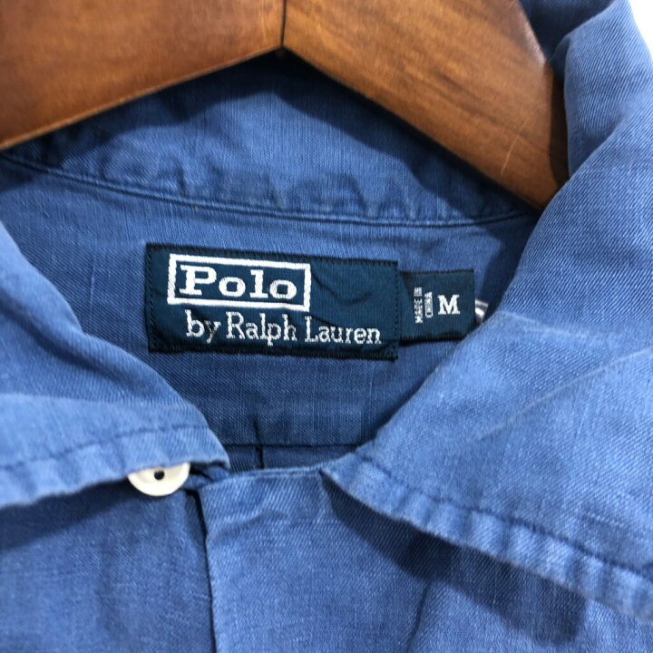 楽天市場】90年代 Polo by Ralph Lauren ラルフローレン リネン シルク 