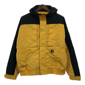 Carhartt カーハート マウンテンパーカー ジャケット アウター アウトドア ワーク イエロー (メンズ -- XL相当) 中古 古着 P8425