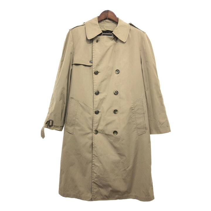 楽天市場】70年代 USA製 London Fog ロンドンフォグ トレンチコート 