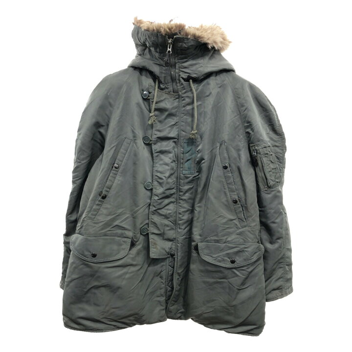 楽天市場】USAF N-3B フライトジャケット ミリタリー セージグリーン  