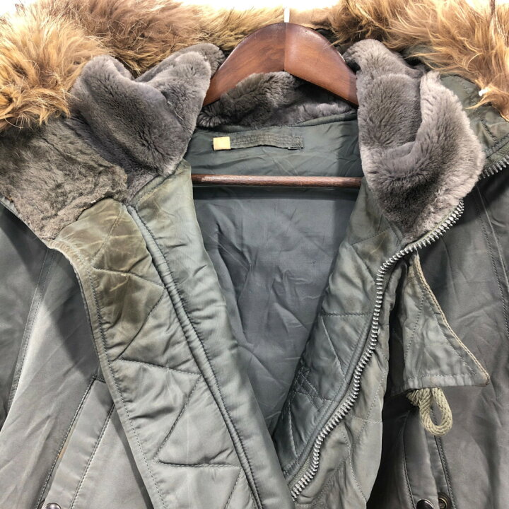 楽天市場】USAF N-3B フライトジャケット ミリタリー セージグリーン  