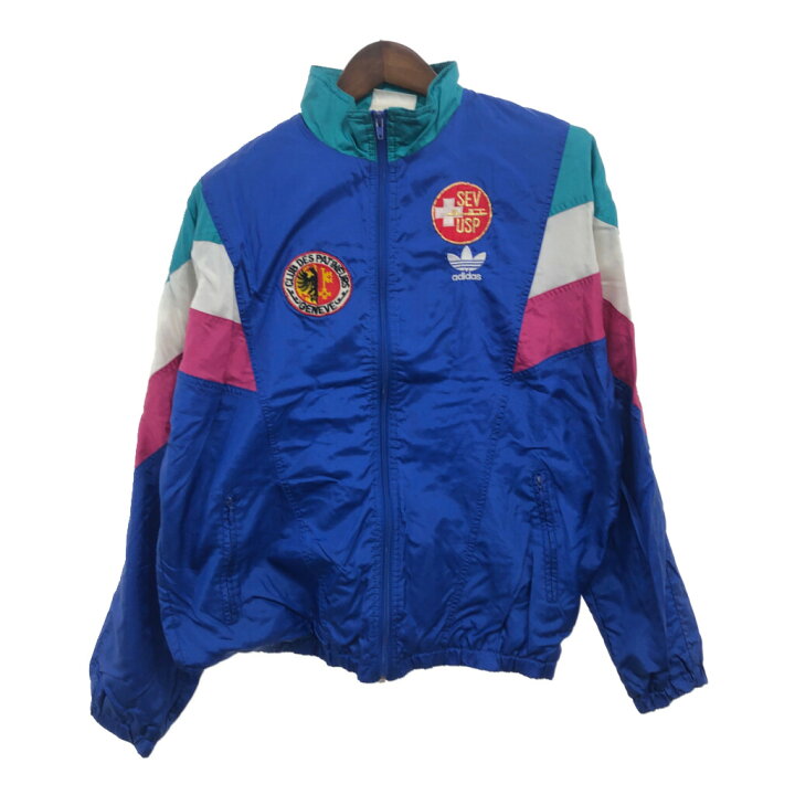 楽天市場】80年代 adidas アディダス ナイロン トラックジャケット 
