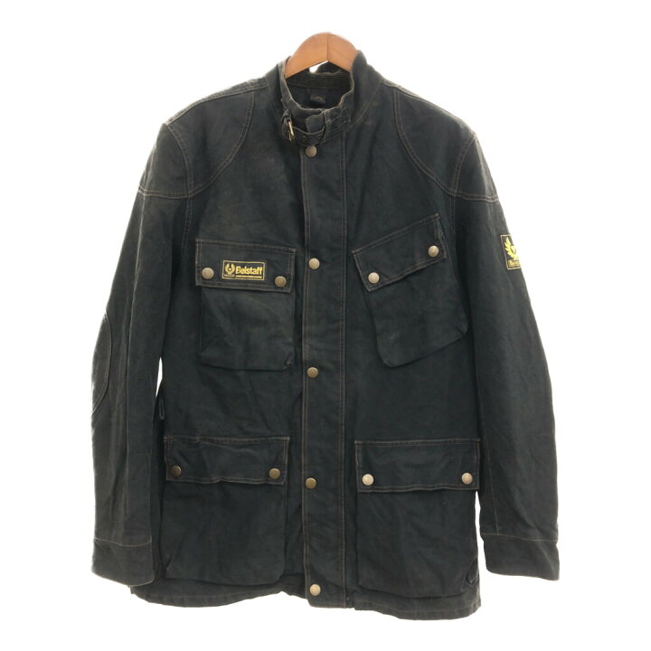 楽天市場】70年代 イタリア製 Belstaff ベルスタッフ オイルド 