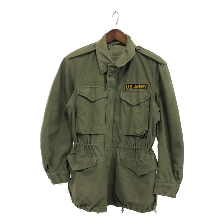 楽天市場】50年代 米軍実物 U.S.ARMY M-51 フィールドジャケット 