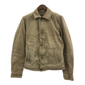 Abercrombie & Fitch アバクロンビーアンドフィッチ ウィークリージャケット アウター ベージュ (メンズ M) 中古 古着 P9098