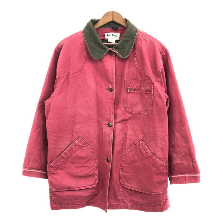 L.L.Bean エルエルビーン ハンティングジャケット アウトドア レッド  