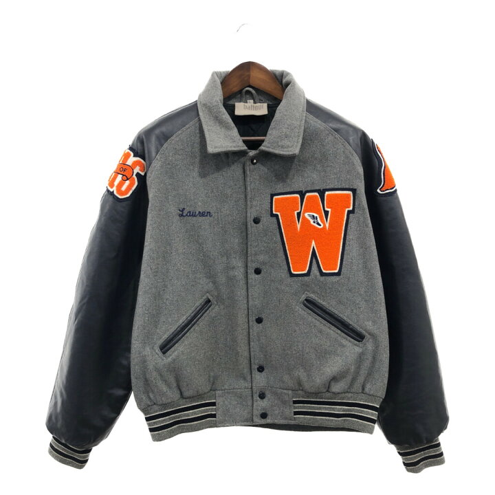 楽天市場】BALFOUR ウール ヴァーシティジャケット スタジアム  