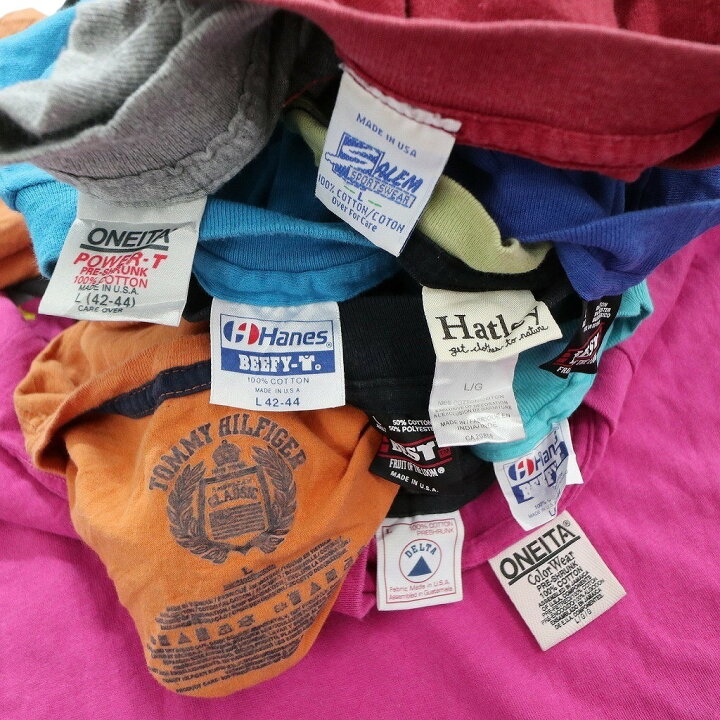 楽天市場】古着卸 まとめ売り ～90s オールド カラーmix プリント 半袖  