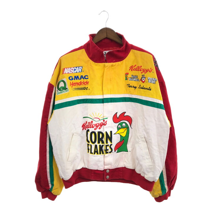 楽天市場】CHASE AUTHENTICS NASCAR ナスカー ケロッグ 企業ロゴ 