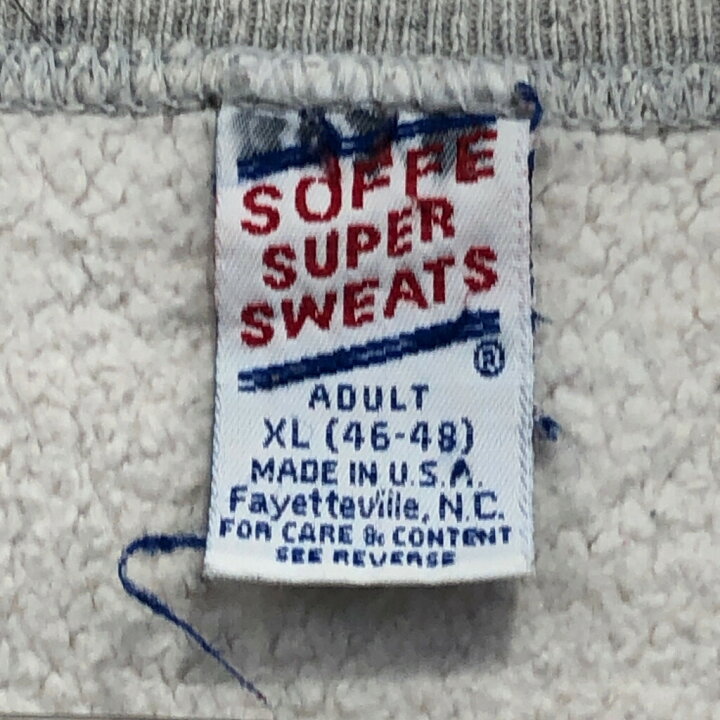 楽天市場】80-90年代 USA製 SOFFE ソフィー リバースウィーブ型  