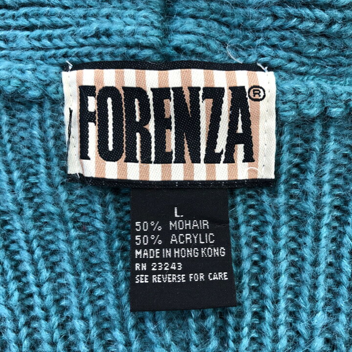 楽天市場】FORENZA モヘアニット ショールカラー カーディガン 