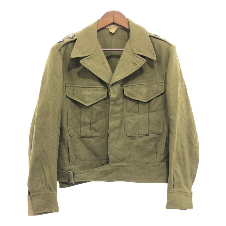 楽天市場】50年代 オーストラリア軍 ウール アイクジャケット 