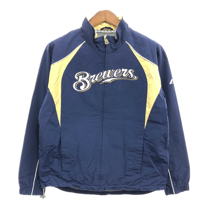楽天市場】Majestic マジェスティック MLB ミルウォーキー 