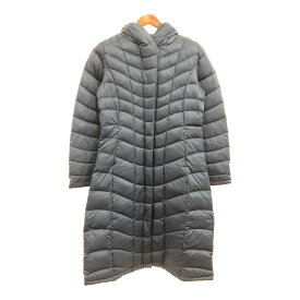 SALE/// patagonia パタゴニア ロフトパーカー ダウンコート アウトドア 防寒 ネイビー (レディース L) 中古 古着 Q0503