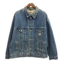 楽天市場】カーハート デニム ジャケット 中古の通販