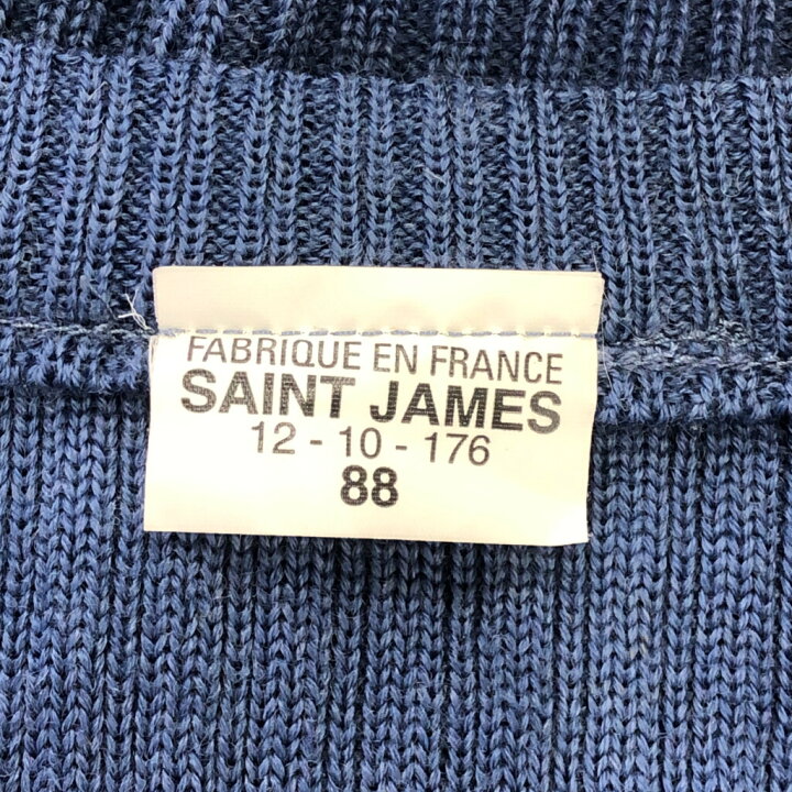 楽天市場】SAINT JAMES セントジェームス Vネック コマンドセーター 