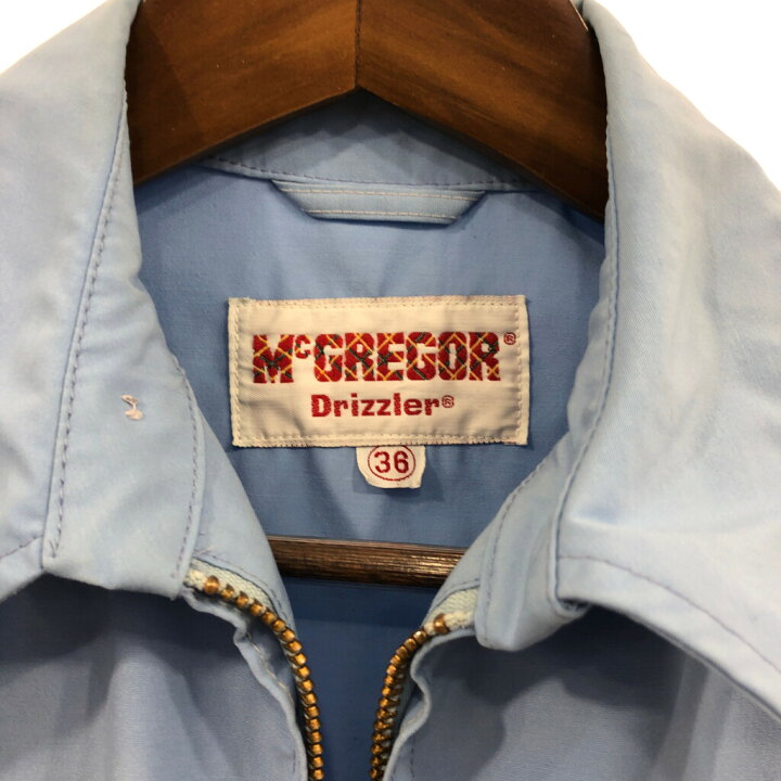 楽天市場】70年代 McGregor マックレガー Drizzler ドリズラー 