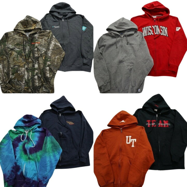 楽天市場】古着卸 まとめ売り スウェット 8枚セット (メンズ M /L  