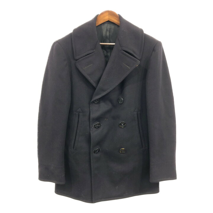 楽天市場】【B品】 40年代 米軍実物 U.S.NAVY ピーコート ヴィンテージ 