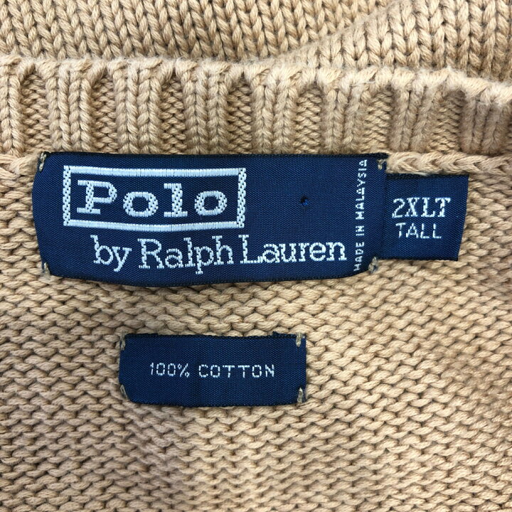 楽天市場】Polo by Ralph Lauren ポロ ラルフローレン コットン ニット 