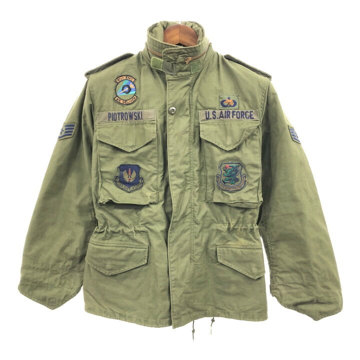 楽天市場】80年代 米軍実物 U.S.ARMY M-65 フィールドジャケット 3rd