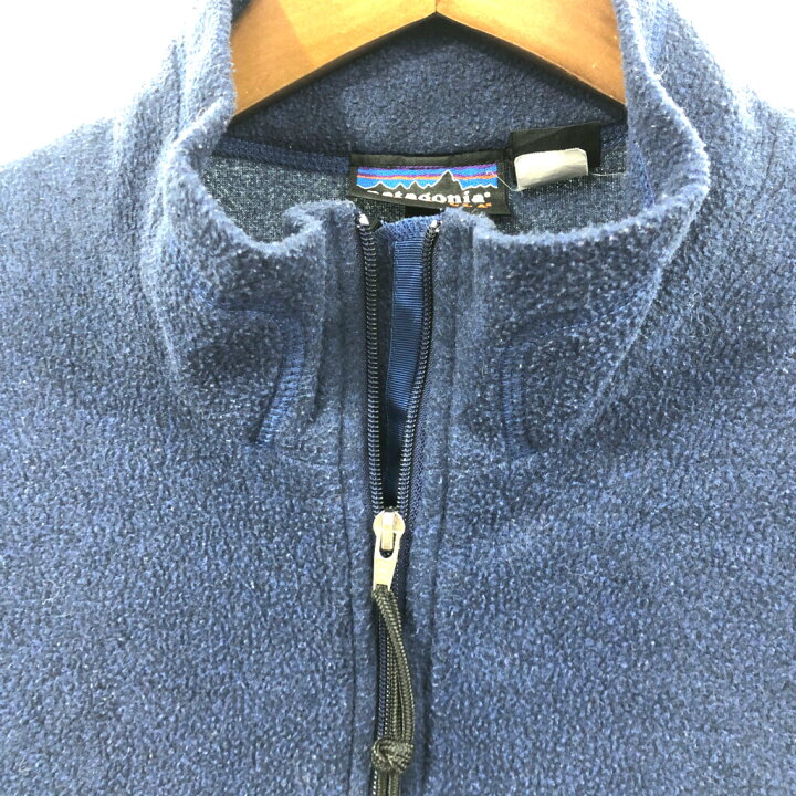 楽天市場】90年代 USA製 patagonia パタゴニア シンチラ ジップアップ  