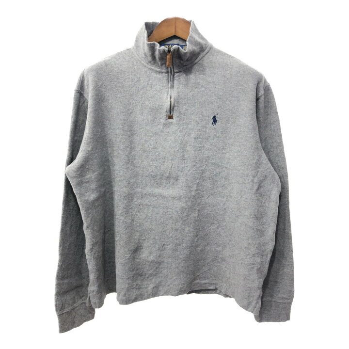 楽天市場】Polo by Ralph Lauren ラルフローレン ハーフジップ 