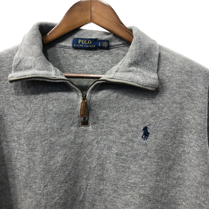 楽天市場】Polo by Ralph Lauren ラルフローレン ハーフジップ 