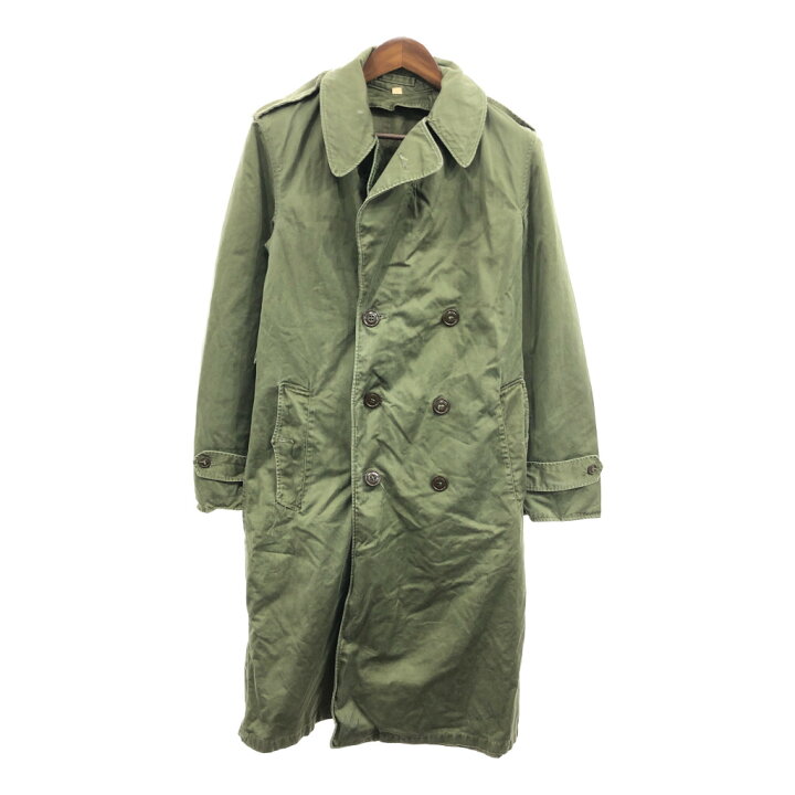 楽天市場】50年代 米軍実物 U.S.ARMY OG-107 オーバーコート  