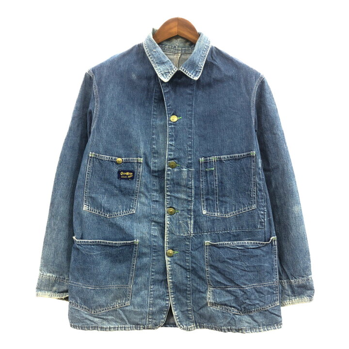 オシュコシュ ビンテージ デニムジャケット USA製 楽天市場】50年代  