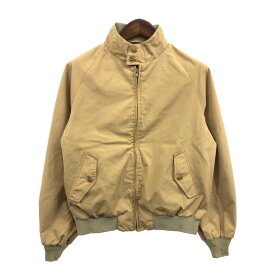 【B品】 70~80年代 BARACUTA バラクータ G-9 ハリントン スイングトップ ジャケット ブラウン (メンズ 40R) 中古 古着 Q1773