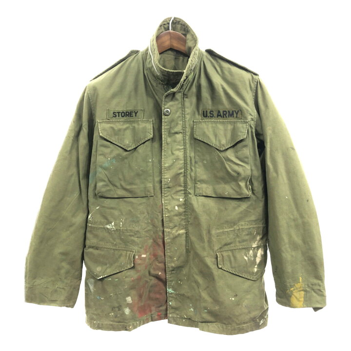 楽天市場】60年代 米軍実物 U.S.ARMY M-65 フィールドジャケット 2nd  