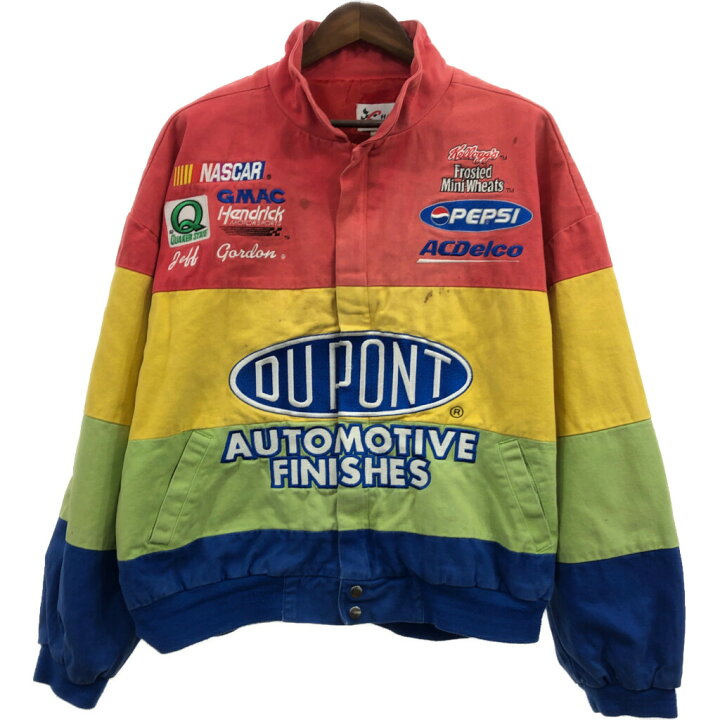 楽天市場】CHASE AUTHENTICS NASCAR ナスカー DUPONT コットン 