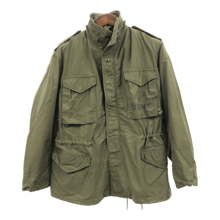 楽天市場】70年代 米軍実物 U.S.ARMY M-65 フィールドジャケット 3rd 