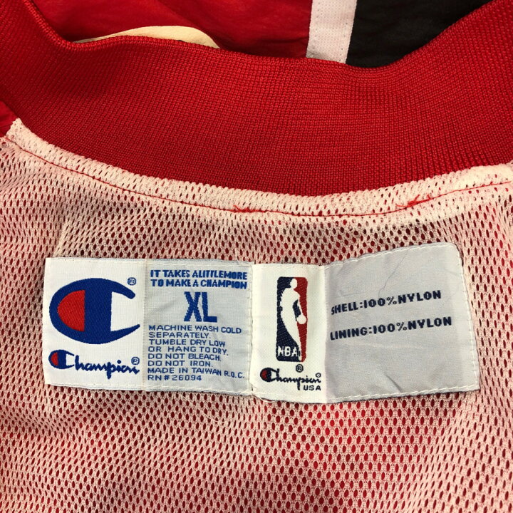 楽天市場】90年代 Champion チャンピオン NBA シカゴ・ブルズ ナイロン 