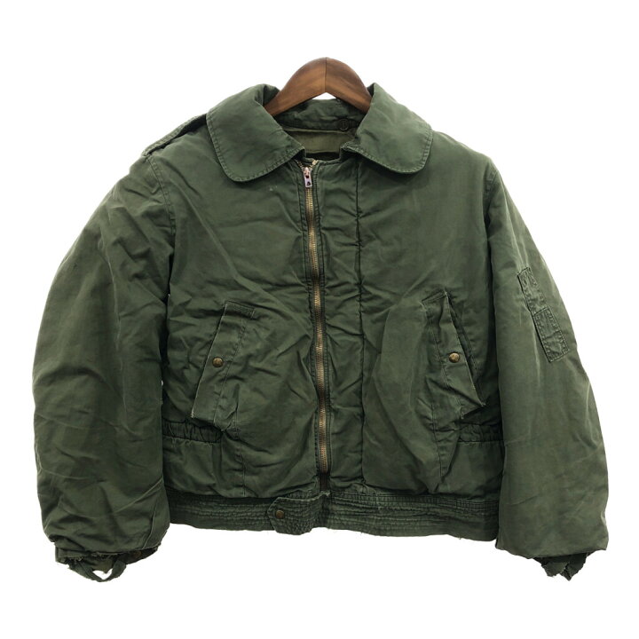 楽天市場】60年代 フランス軍 パイロットジャケット ヴィンテージ  