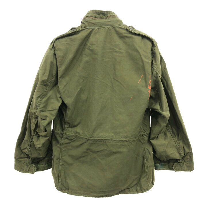 楽天市場】70年代 米軍実物 U.S.ARMY M-65 フィールドジャケット 3rd