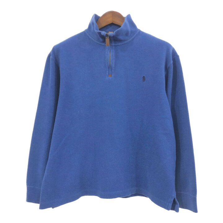 楽天市場】RALPH LAUREN ラルフローレン ハーフジップ ドライバーズ 