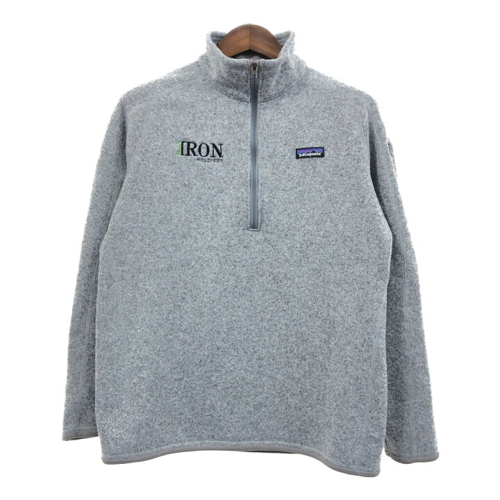 楽天市場】patagonia パタゴニア ハーフジップ ベターセーター 