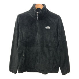 THE NORTH FACE ノースフェイス フリースジャケット アウトドア ブラック (レディース L) 中古 古着 Q2696