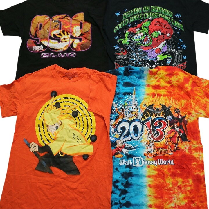 楽天市場】古着卸 まとめ売り キャラクター 半袖Tシャツ 16枚セット 