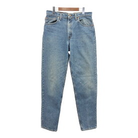 USA製 Levi's リーバイス 550 デニムパンツ アメカジ ブルー (メンズ W33 L34) 中古 古着 Q2451