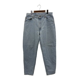 90年代 USA製 Levi's リーバイス 560 デニムパンツ アメカジ ブルー (メンズ W36 L32) 中古 古着 Q2461