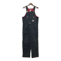 楽天市場】carhartt オーバーオール ブラックの通販