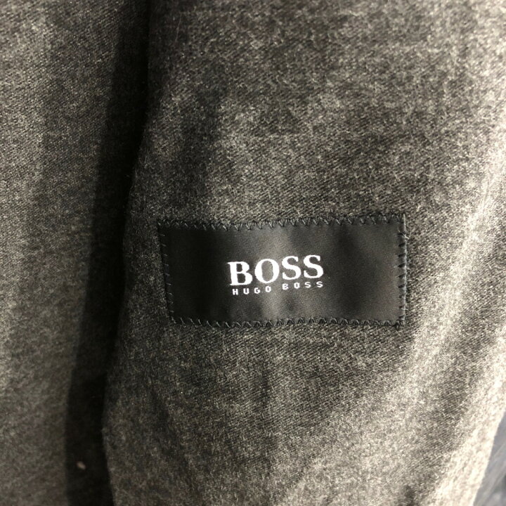 楽天市場】HUGO BOSS ヒューゴボス ステンカラーコート バルマカーン  