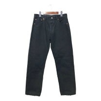 楽天市場】levis w34 l34 ブラックの通販