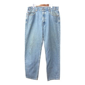 2000年代～ Levi's リーバイス 550 デニムパンツ アメカジ ブルー (メンズ W36 L32) 中古 古着 Q3235