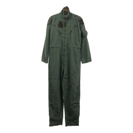 PROPPER プロパー USAF CWU-27/P フライトスーツ ミリタリー 戦闘服 オリーブ (メンズ 42 L 42 LONG) 中古 古着 Q3261