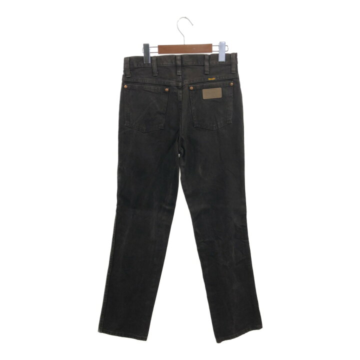 楽天市場】Wrangler ラングラー デニムパンツ ブラック (メンズ W30 