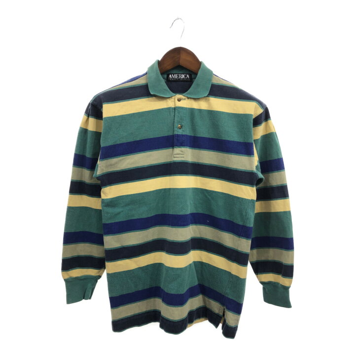 楽天市場】AMERICA PERRY ELLIS ペリー エリス 長袖 ポロシャツ 